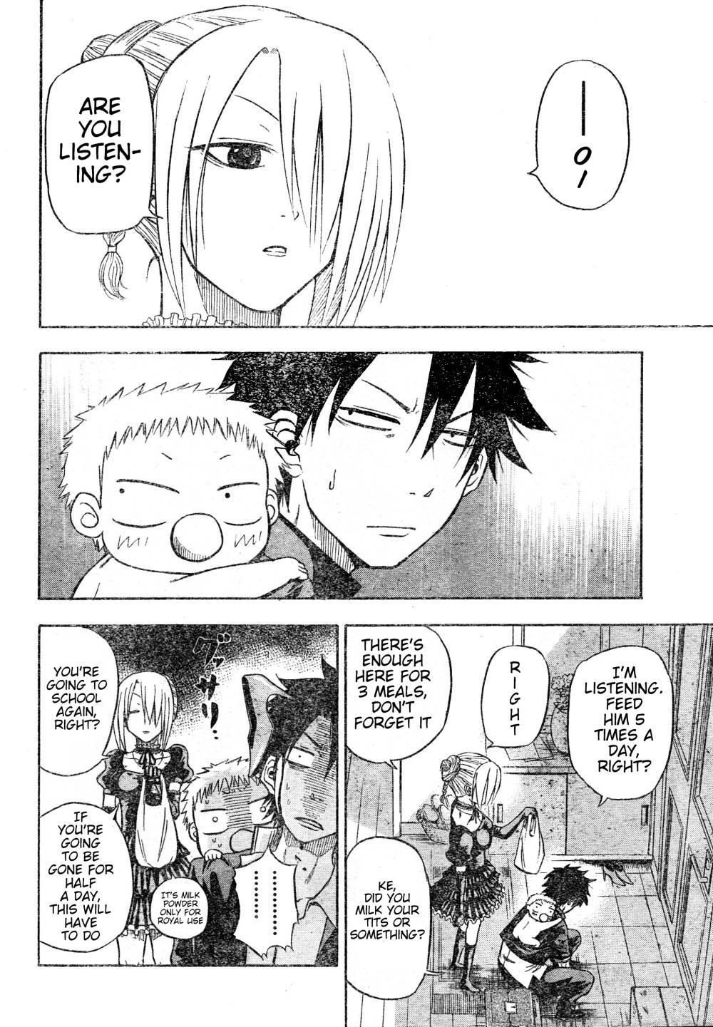 Beelzebub Chapter 3 page 4 - Chapter 3: Damn Strong Evil Bastard