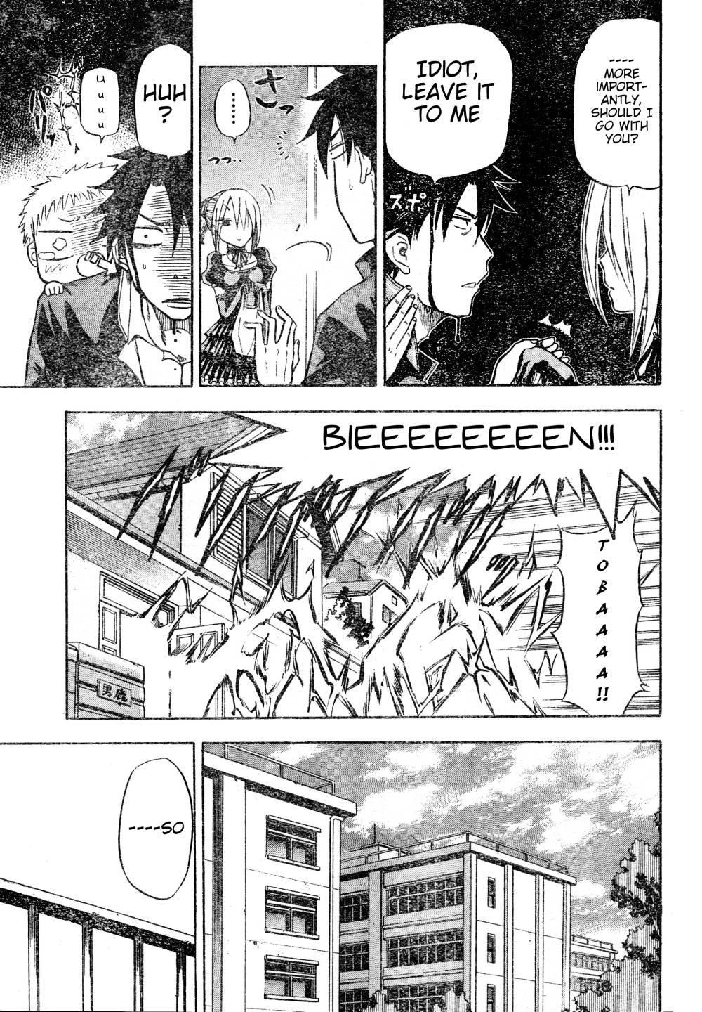 Beelzebub Chapter 3 page 5 - Chapter 3: Damn Strong Evil Bastard