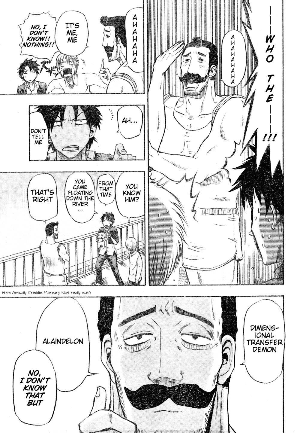 Beelzebub Chapter 3 page 9 - Chapter 3: Damn Strong Evil Bastard