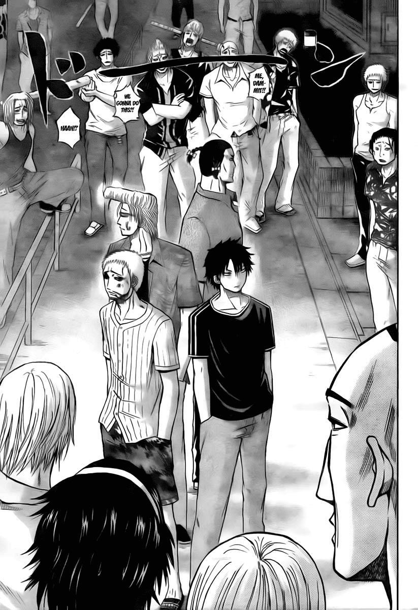 Beelzebub Chapter 30 page 17 - Chapter 30: Join Us