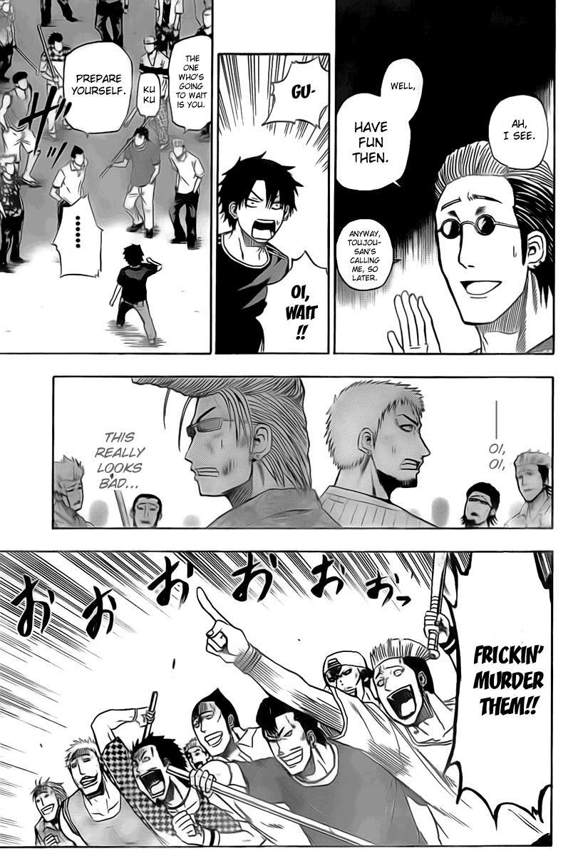 Beelzebub Chapter 31 page 11 - Chapter 31: Everyone Assembled