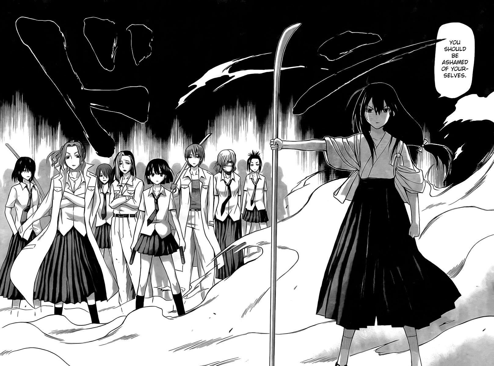 Beelzebub Chapter 31 page 14 - Chapter 31: Everyone Assembled