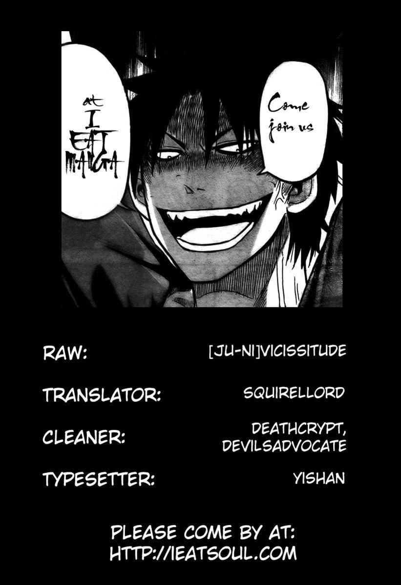 Beelzebub Chapter 31 page 17 - Chapter 31: Everyone Assembled