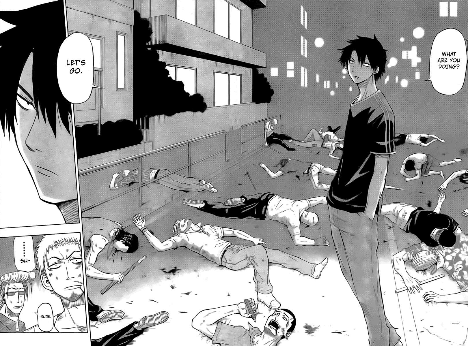 Beelzebub Chapter 31 page 2 - Chapter 31: Everyone Assembled