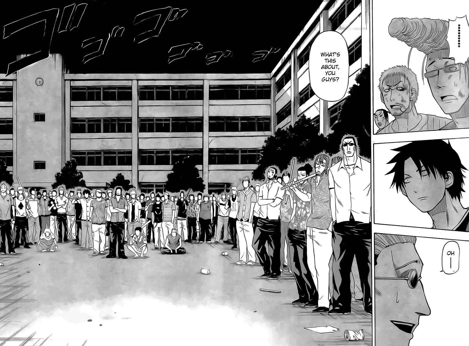 Beelzebub Chapter 31 page 9 - Chapter 31: Everyone Assembled