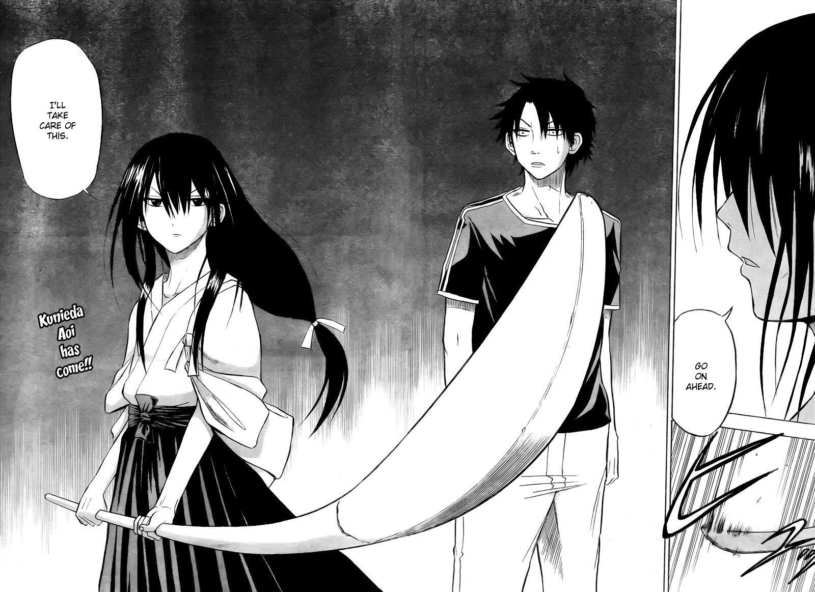 Beelzebub Chapter 32 page 2 - Chapter 32: Fireworks and Fighting are What Ishiyama Is Known For