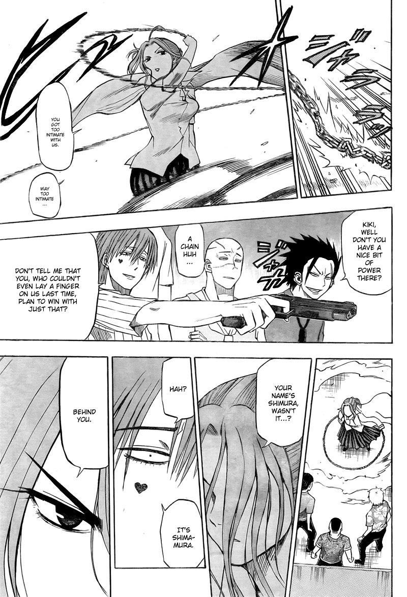 Beelzebub Chapter 32 page 6 - Chapter 32: Fireworks and Fighting are What Ishiyama Is Known For