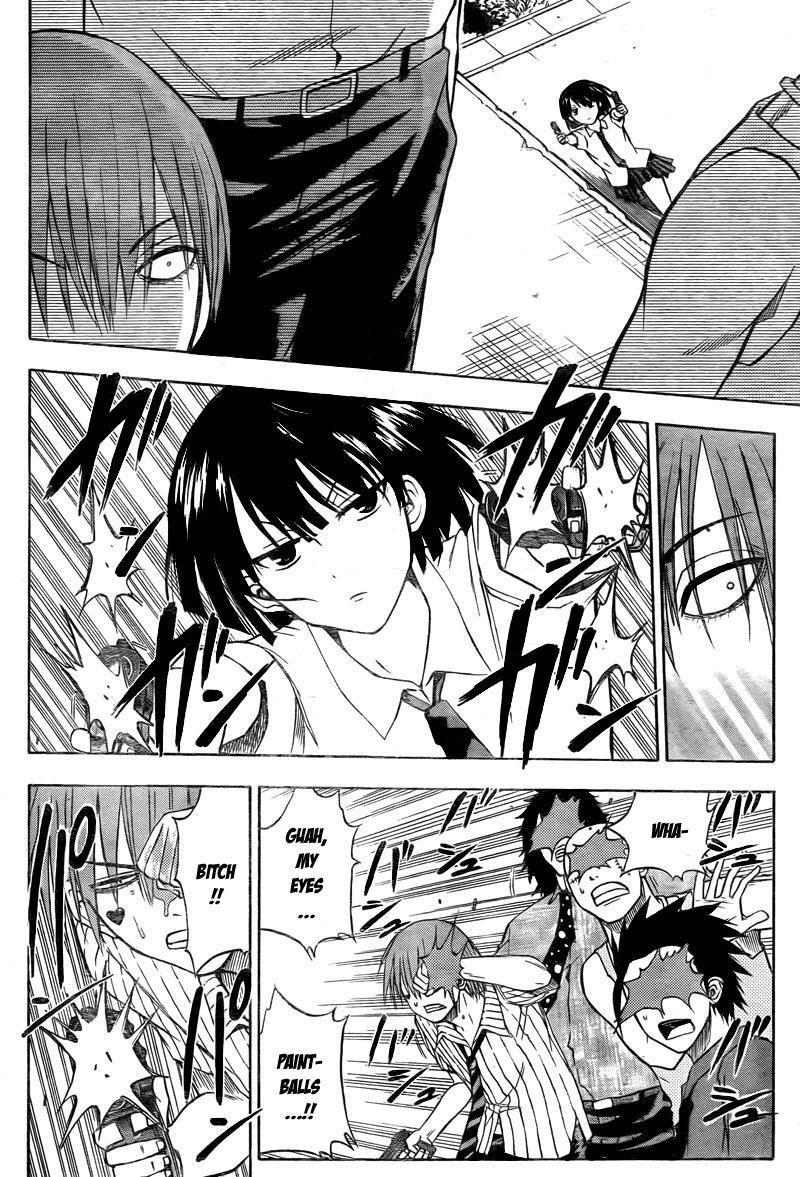 Beelzebub Chapter 32 page 7 - Chapter 32: Fireworks and Fighting are What Ishiyama Is Known For