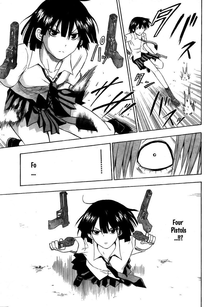 Beelzebub Chapter 32 page 8 - Chapter 32: Fireworks and Fighting are What Ishiyama Is Known For