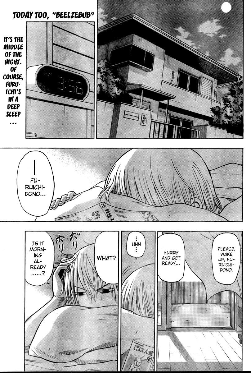 Beelzebub Chapter 33 page 1 - Chapter 33: Which One!?