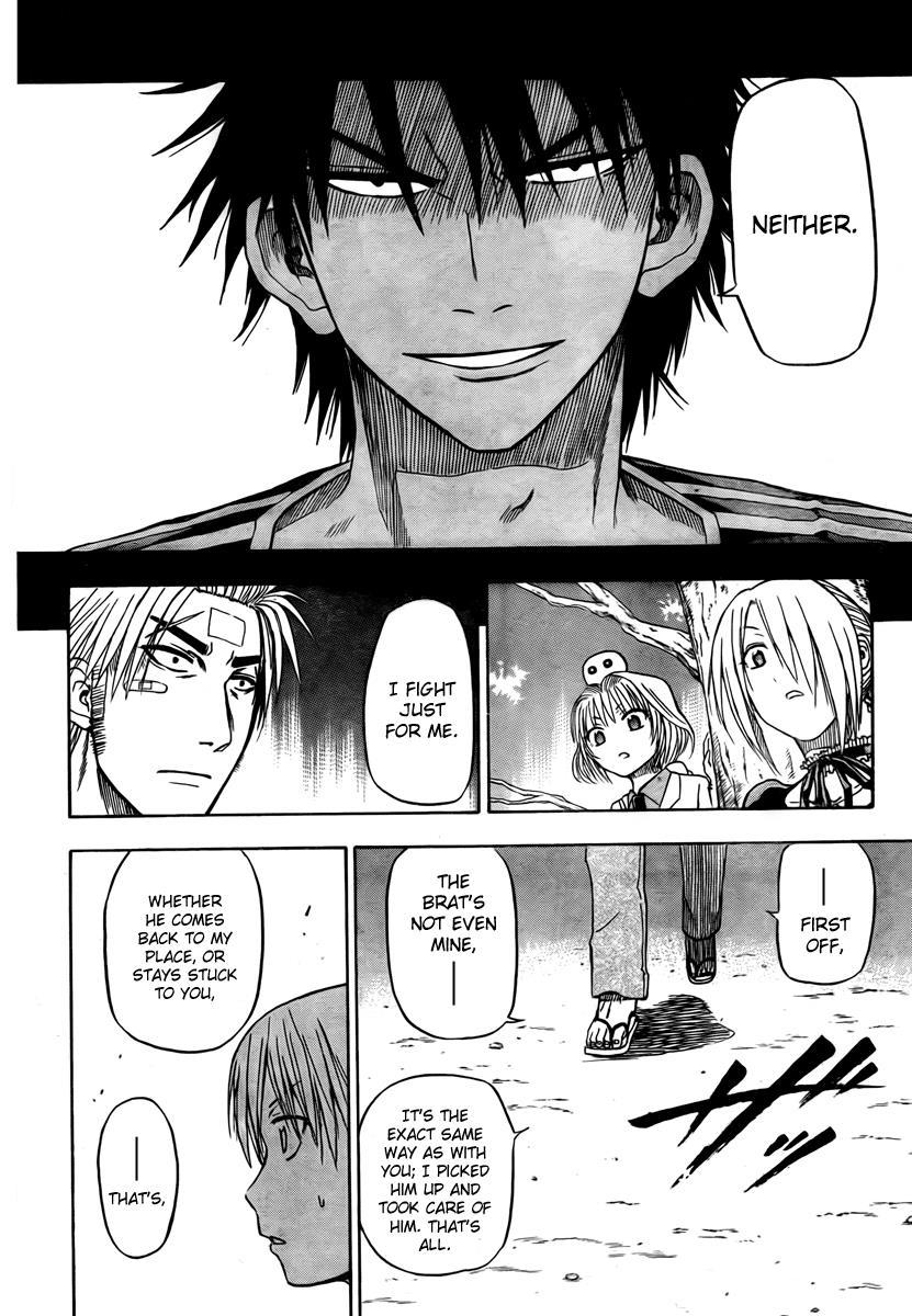 Beelzebub Chapter 33 page 15 - Chapter 33: Which One!?