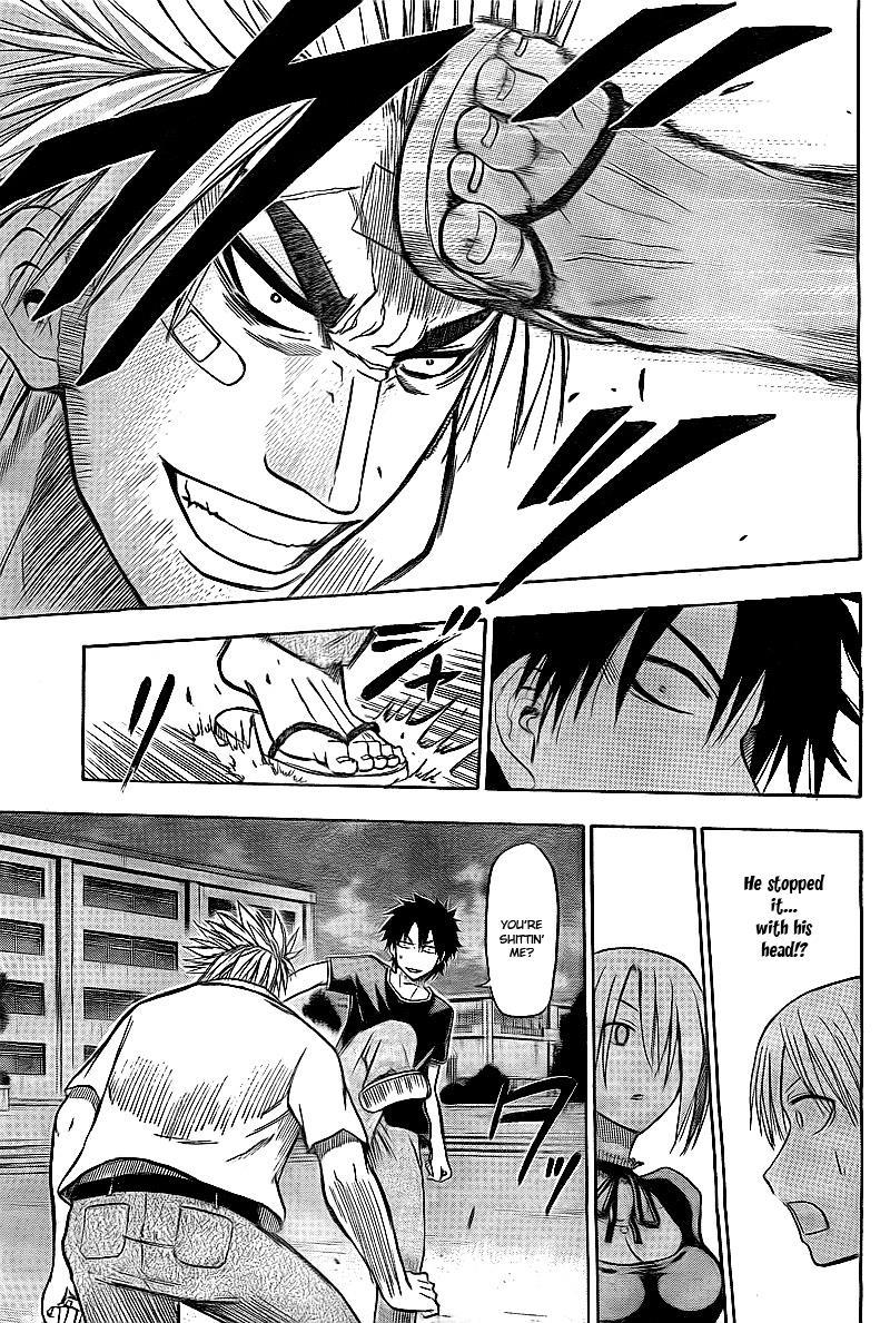 Beelzebub Chapter 35 page 13 - Chapter 35: Don't Interfere