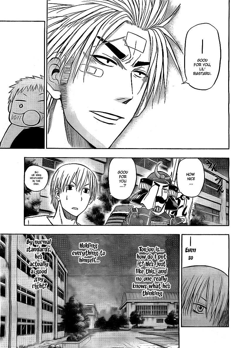 Beelzebub Chapter 35 page 5 - Chapter 35: Don't Interfere