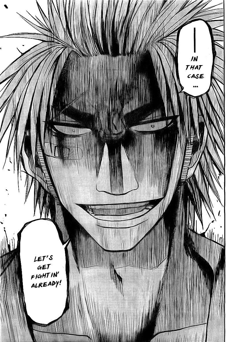 Beelzebub Chapter 35 page 7 - Chapter 35: Don't Interfere