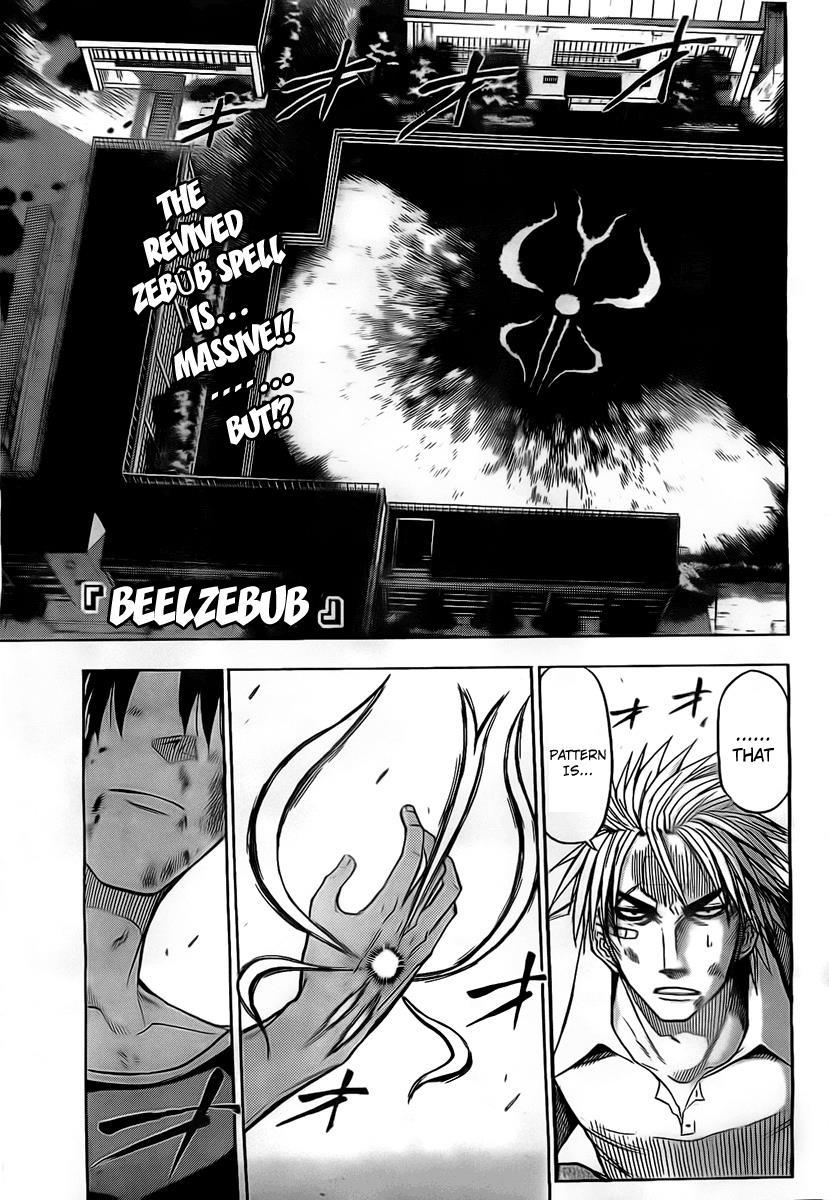 Beelzebub Chapter 36 page 1 - Chapter 36: I Won