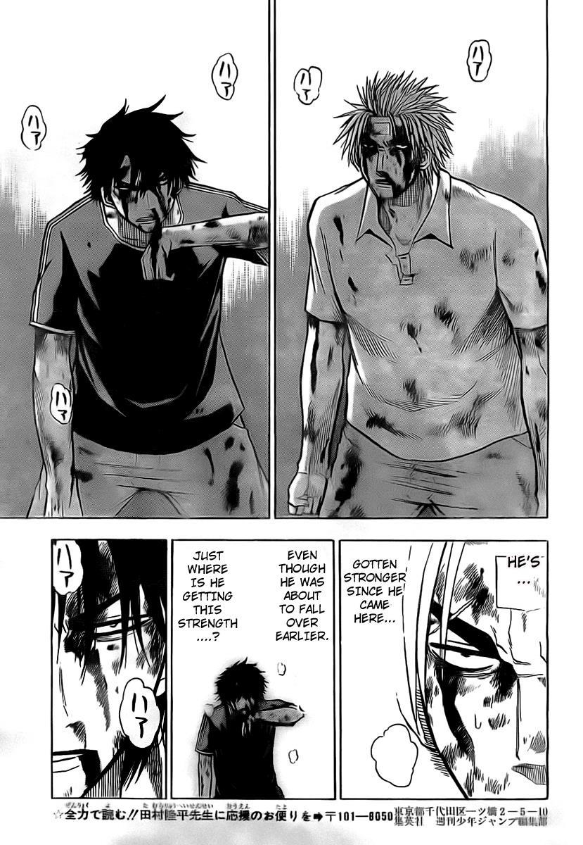 Beelzebub Chapter 36 page 15 - Chapter 36: I Won