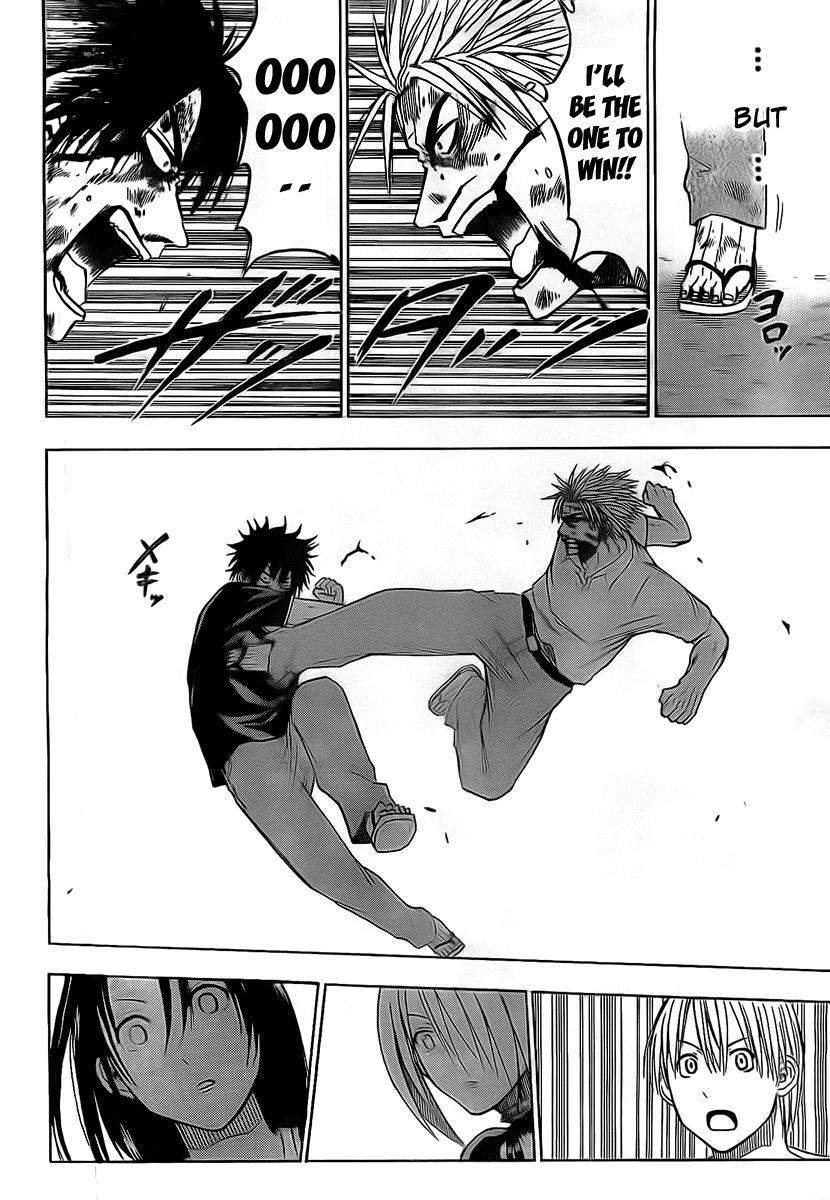 Beelzebub Chapter 36 page 16 - Chapter 36: I Won