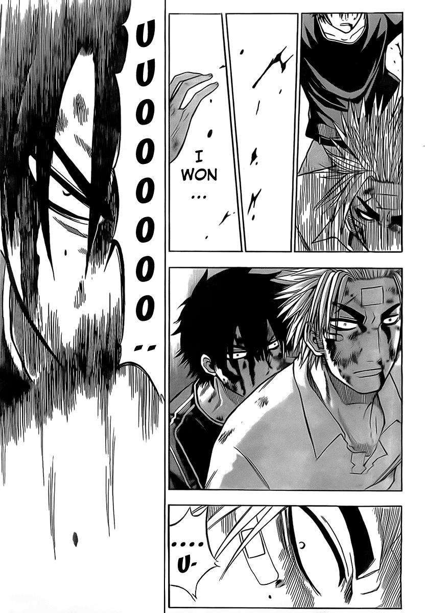 Beelzebub Chapter 36 page 17 - Chapter 36: I Won