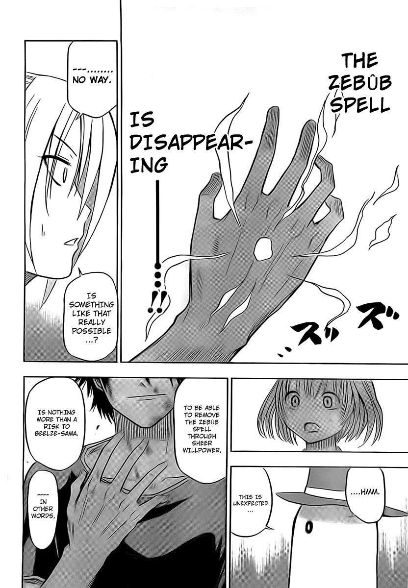 Beelzebub Chapter 36 page 8 - Chapter 36: I Won