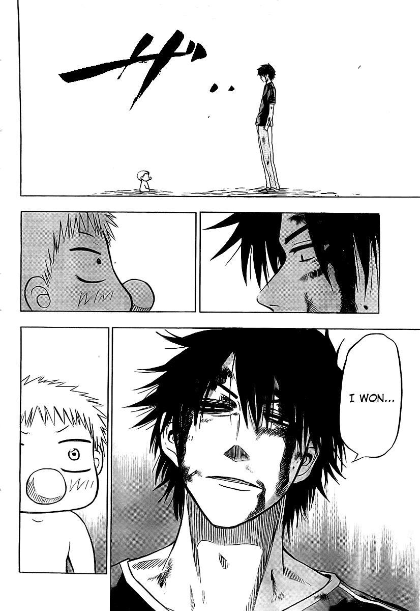 Beelzebub Chapter 37 page 10 - Chapter 37: Ishiyama's Strongest