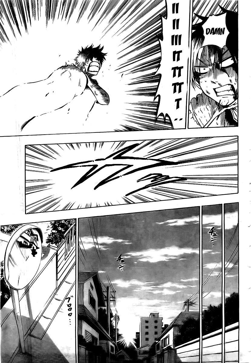Beelzebub Chapter 37 page 17 - Chapter 37: Ishiyama's Strongest