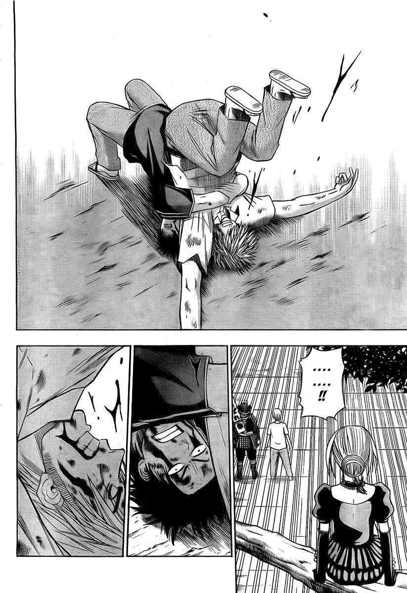 Beelzebub Chapter 37 page 4 - Chapter 37: Ishiyama's Strongest