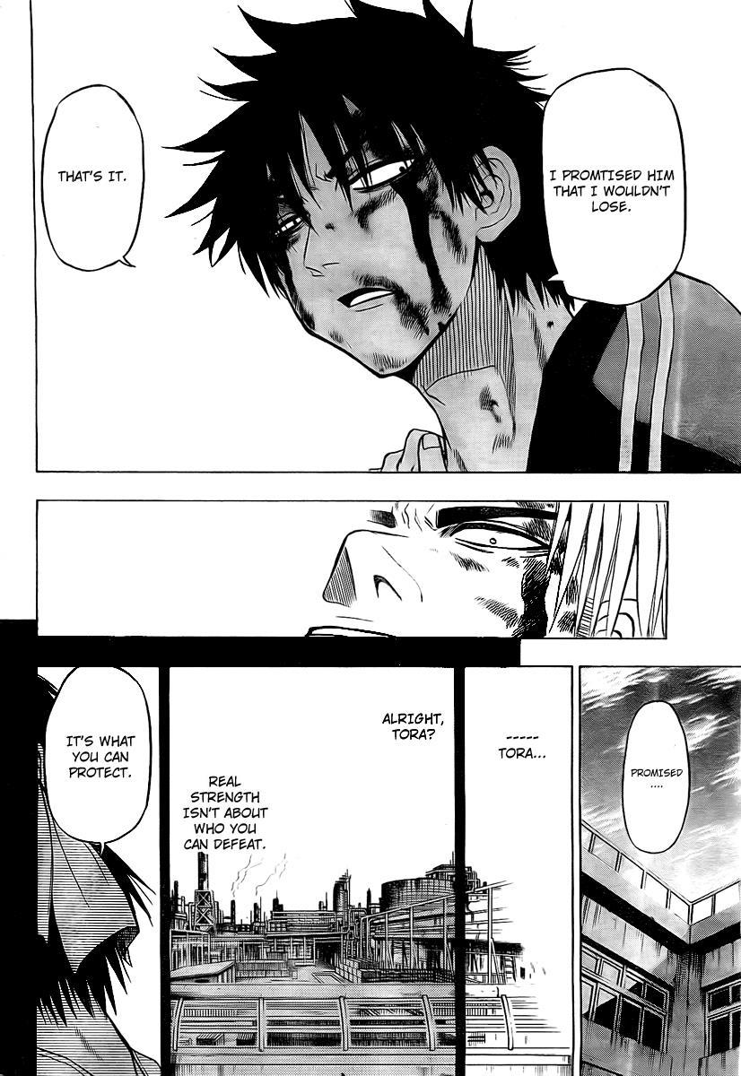 Beelzebub Chapter 37 page 8 - Chapter 37: Ishiyama's Strongest