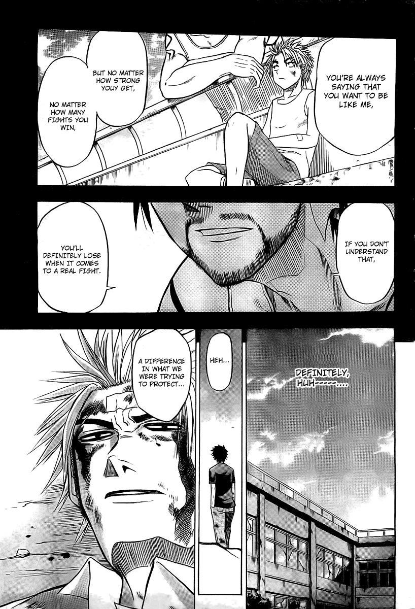Beelzebub Chapter 37 page 9 - Chapter 37: Ishiyama's Strongest