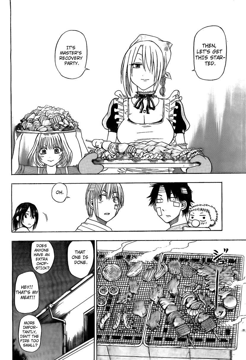 Beelzebub Chapter 38 page 14 - Chapter 38: At the End of Summer