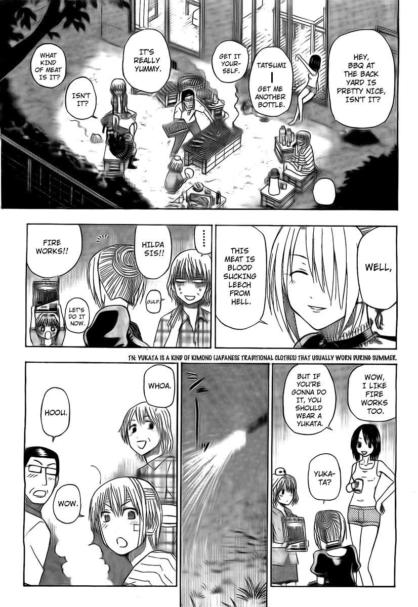 Beelzebub Chapter 38 page 15 - Chapter 38: At the End of Summer