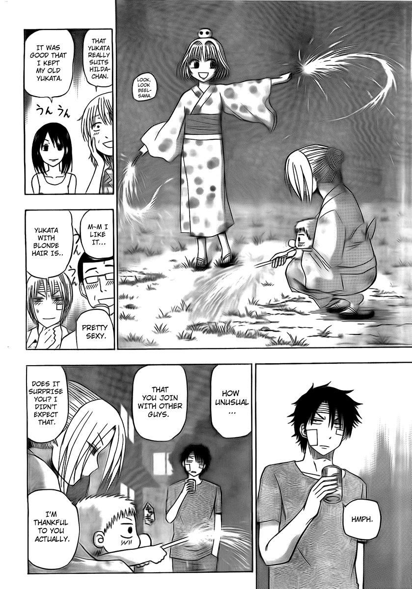 Beelzebub Chapter 38 page 16 - Chapter 38: At the End of Summer