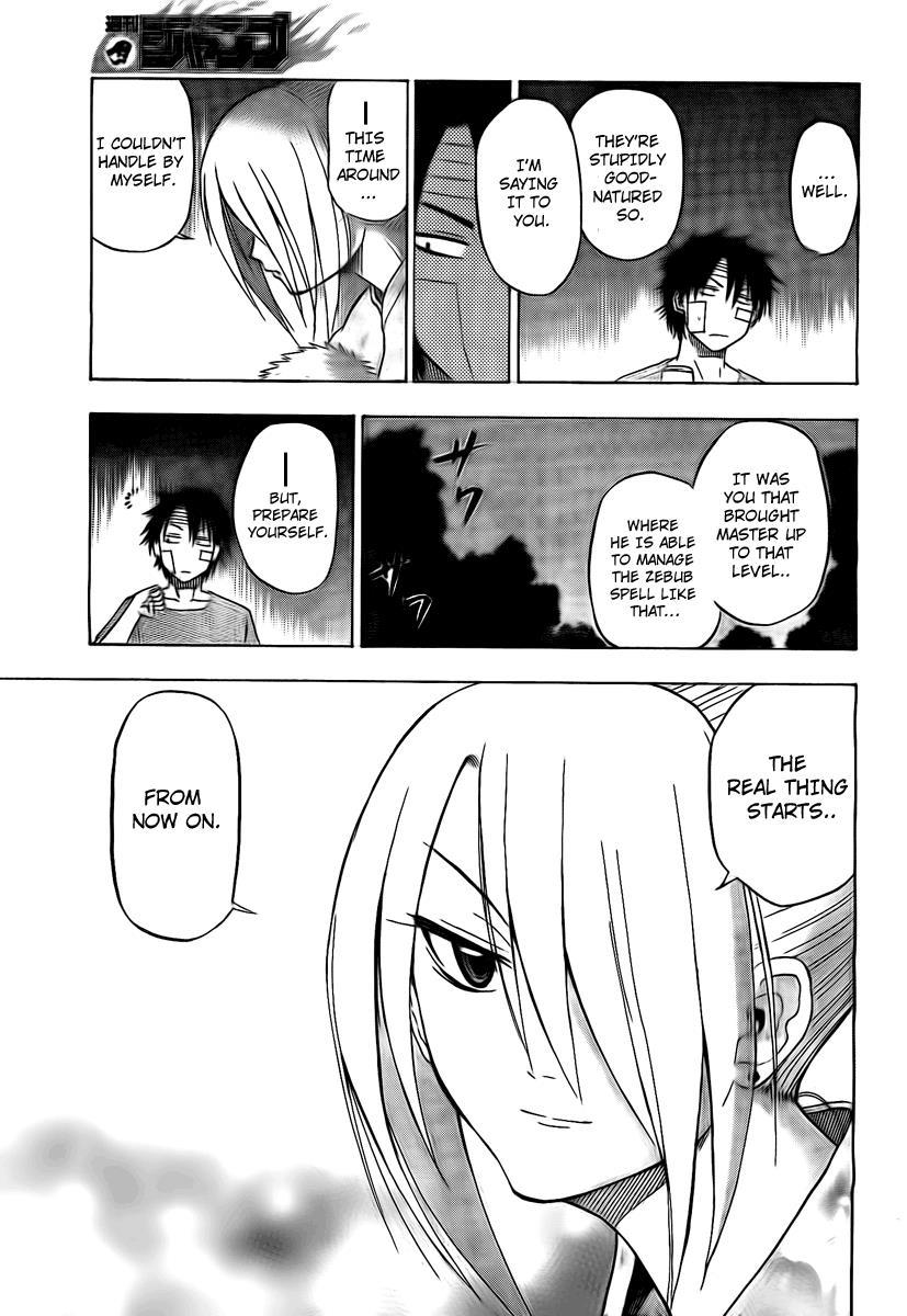 Beelzebub Chapter 38 page 17 - Chapter 38: At the End of Summer