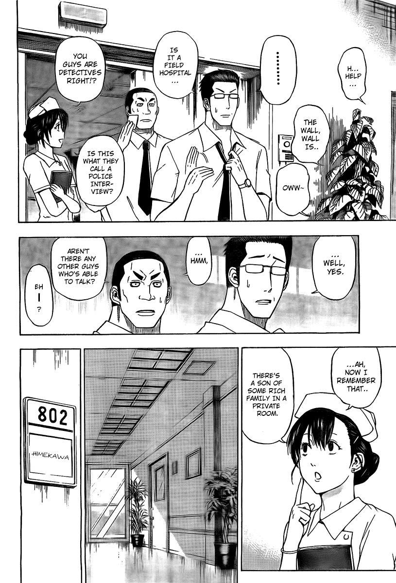 Beelzebub Chapter 38 page 8 - Chapter 38: At the End of Summer