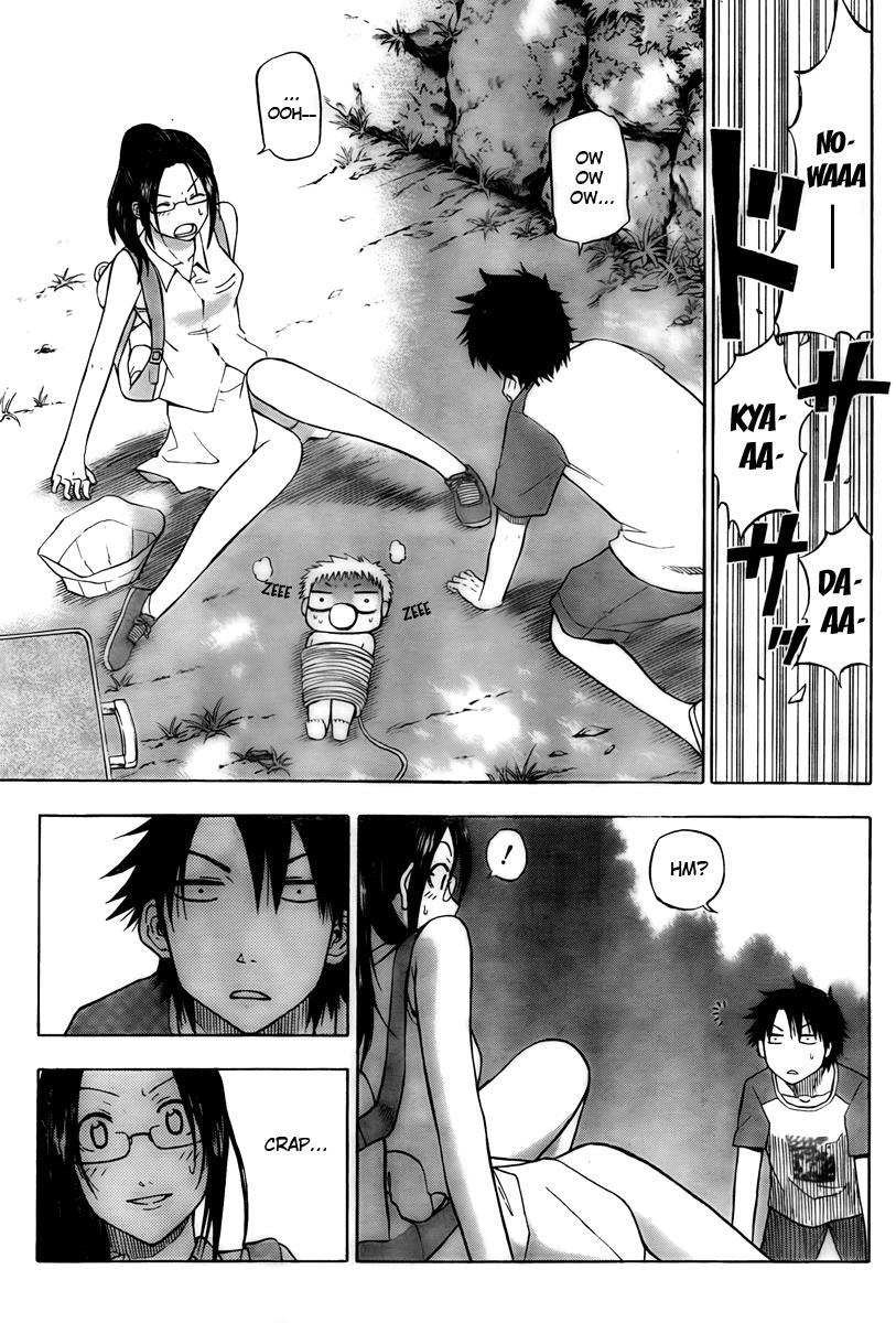 Beelzebub Chapter 39 page 11 - Chapter 39: Baby Hermeting Tamura Ryuuhei