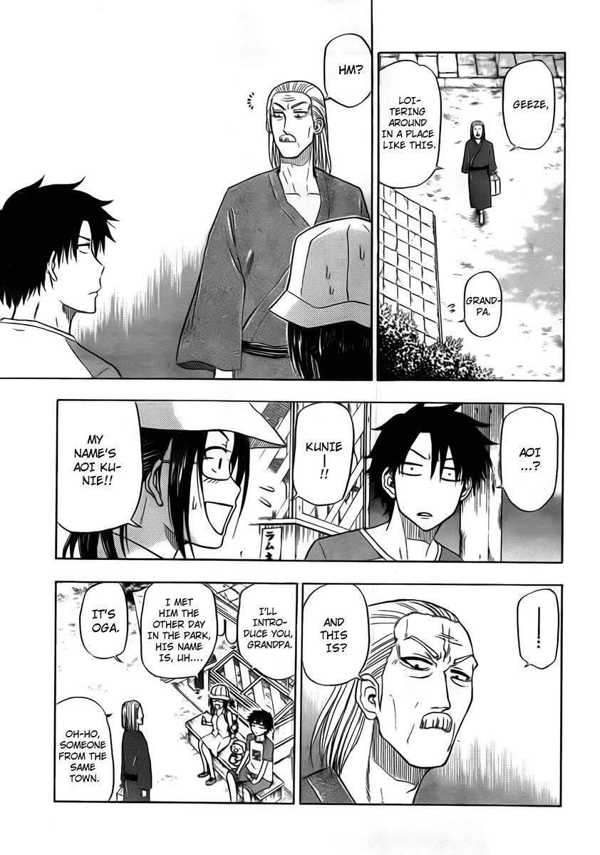 Beelzebub Chapter 39 page 15 - Chapter 39: Baby Hermeting Tamura Ryuuhei