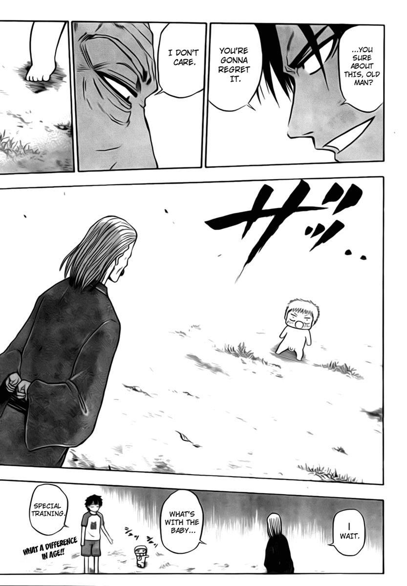 Beelzebub Chapter 39 page 19 - Chapter 39: Baby Hermeting Tamura Ryuuhei