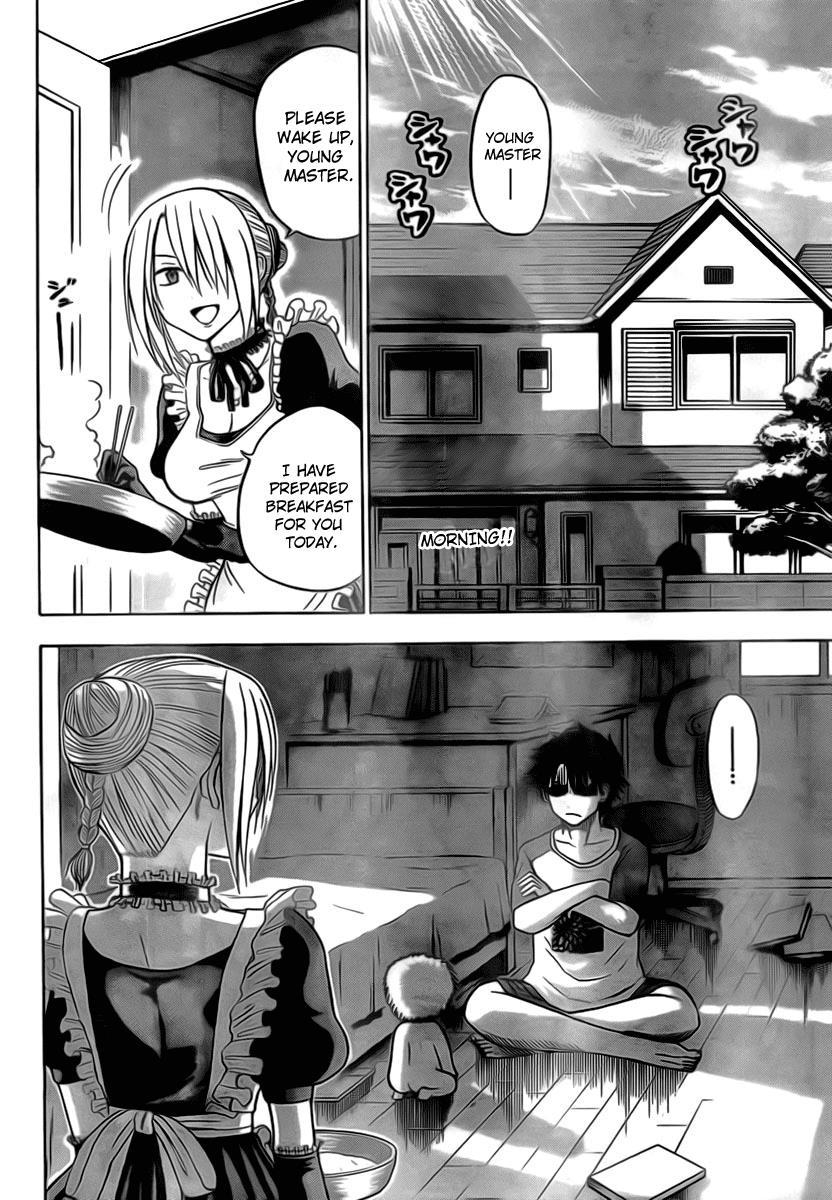 Beelzebub Chapter 39 page 2 - Chapter 39: Baby Hermeting Tamura Ryuuhei
