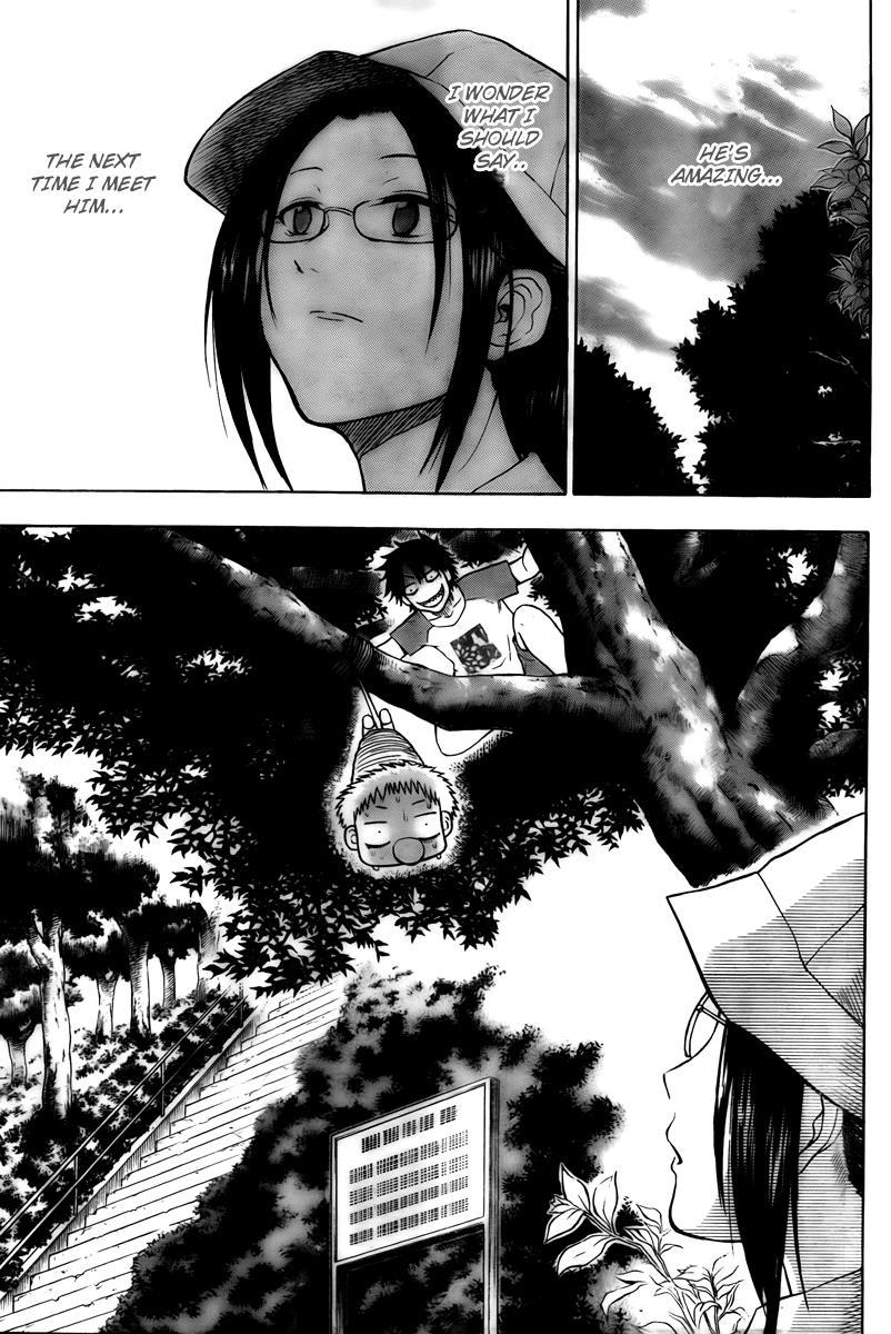 Beelzebub Chapter 39 page 9 - Chapter 39: Baby Hermeting Tamura Ryuuhei