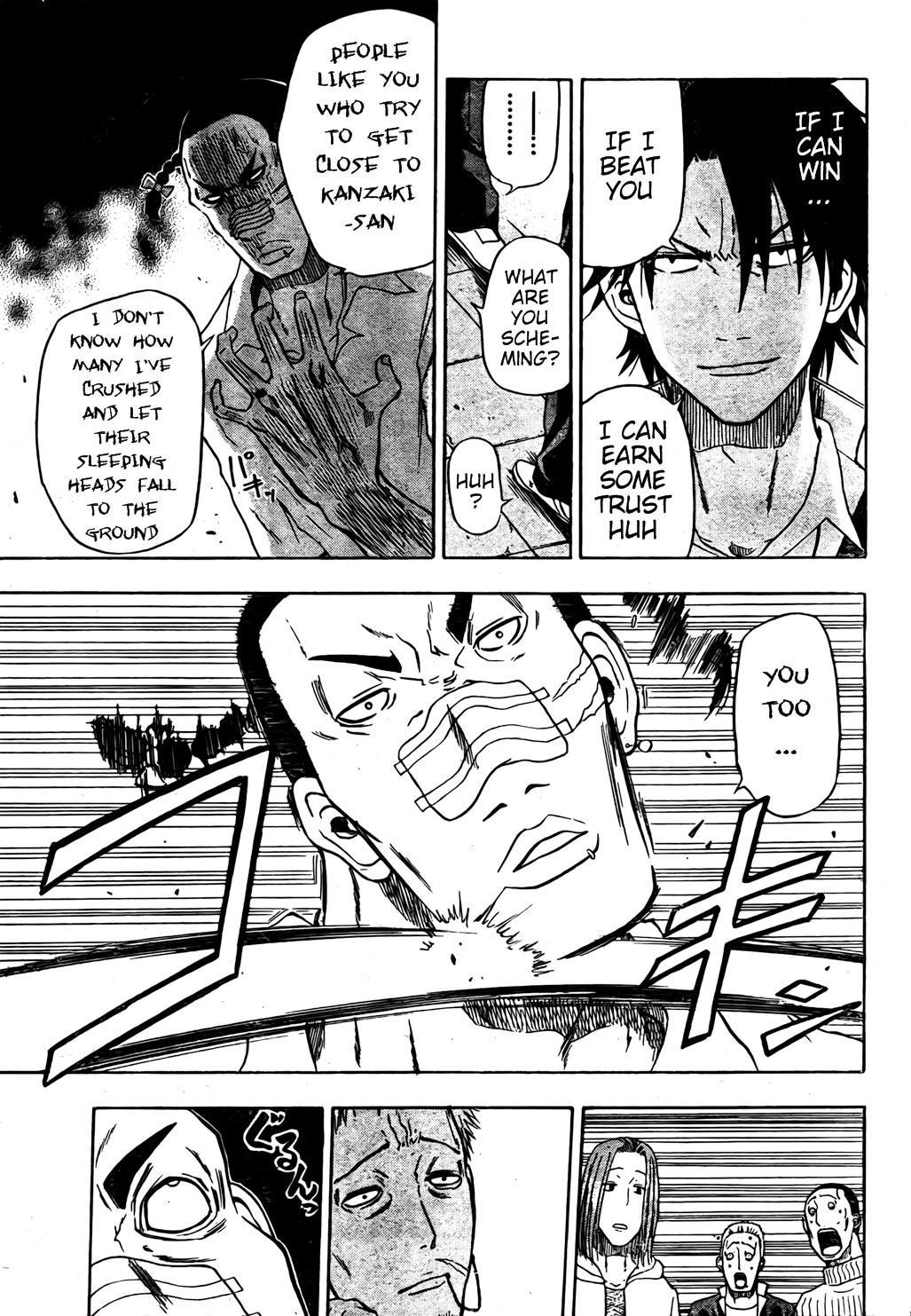 Beelzebub Chapter 4 page 10 - Chapter 4: Fly!!