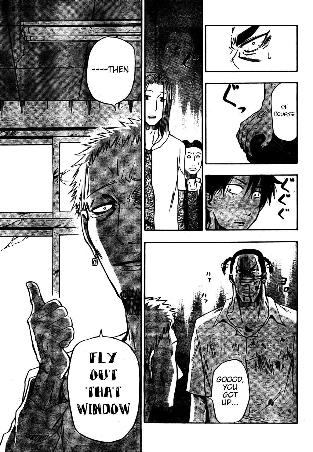 Beelzebub Chapter 4 page 14 - Chapter 4: Fly!!