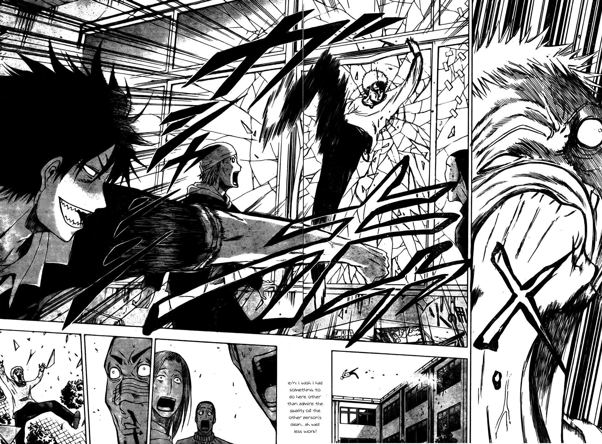 Beelzebub Chapter 4 page 17 - Chapter 4: Fly!!