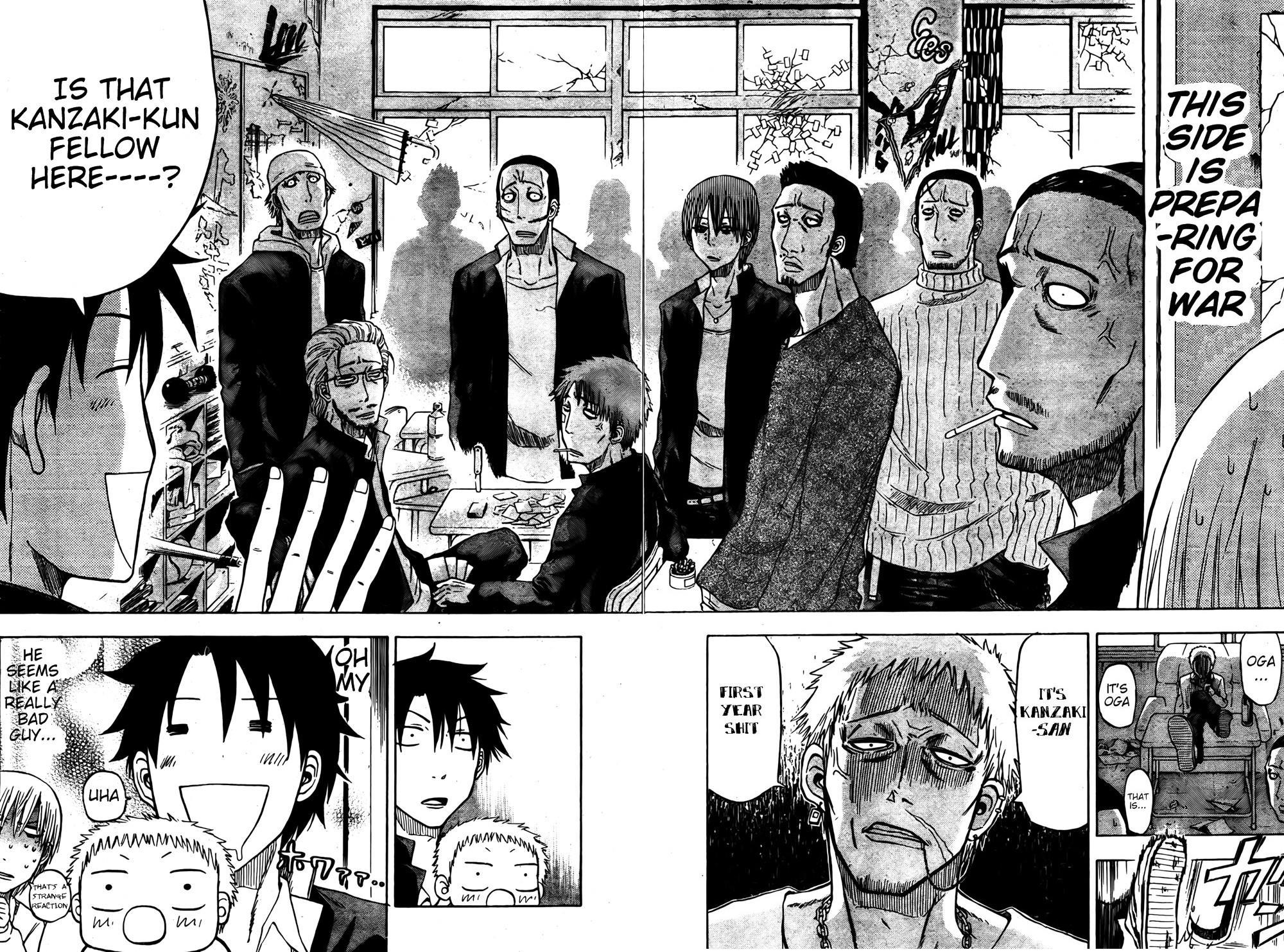 Beelzebub Chapter 4 page 2 - Chapter 4: Fly!!