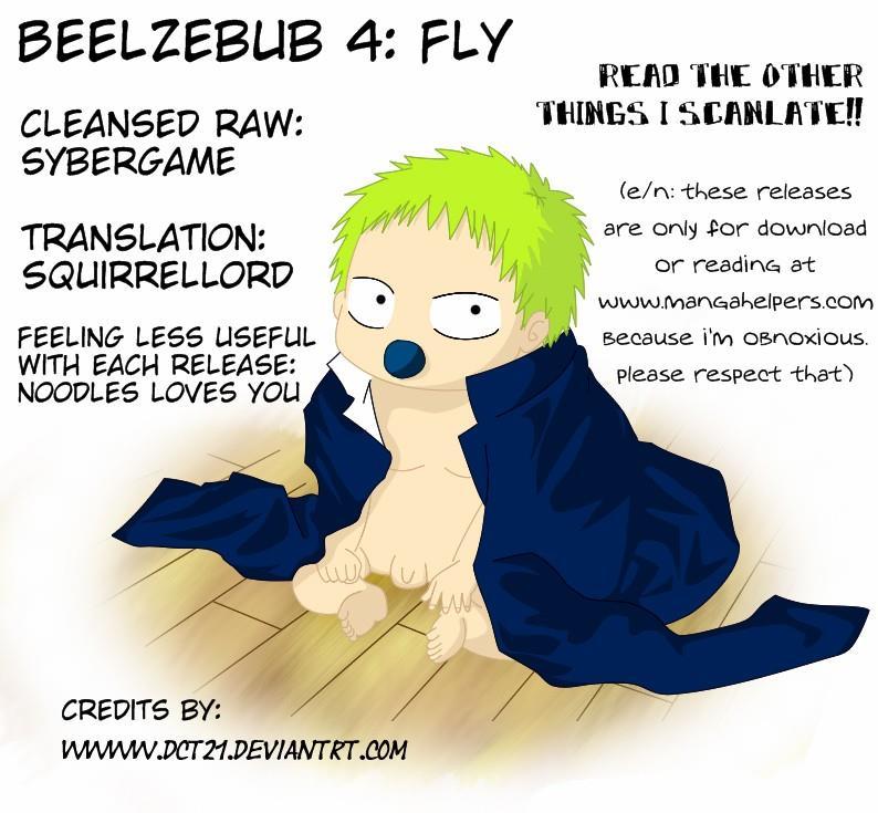 Beelzebub Chapter 4 page 20 - Chapter 4: Fly!!