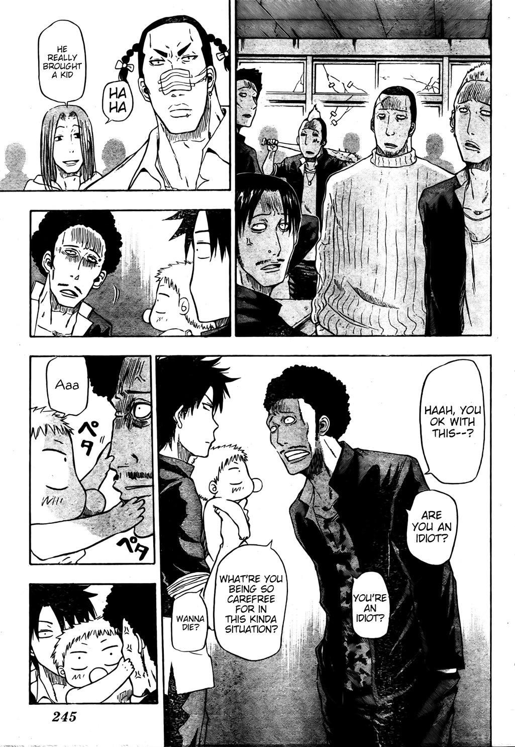 Beelzebub Chapter 4 page 4 - Chapter 4: Fly!!