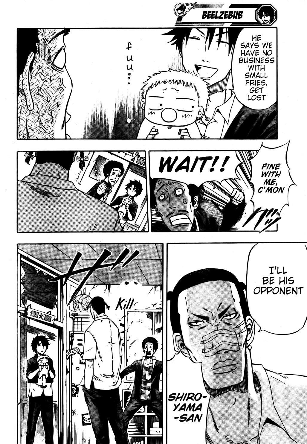 Beelzebub Chapter 4 page 5 - Chapter 4: Fly!!