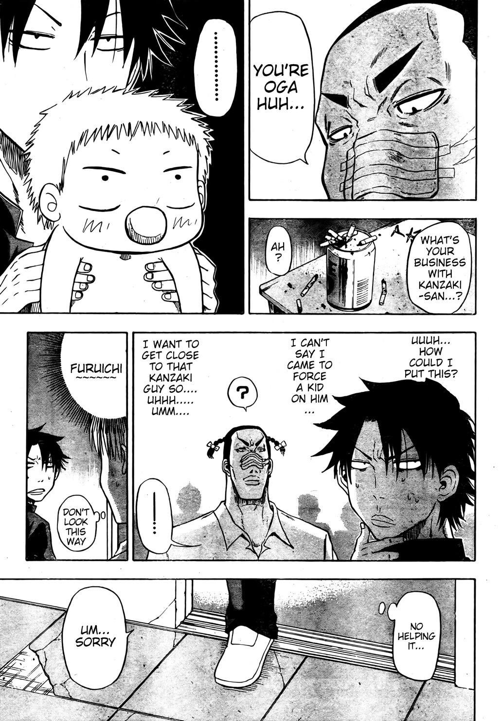Beelzebub Chapter 4 page 6 - Chapter 4: Fly!!