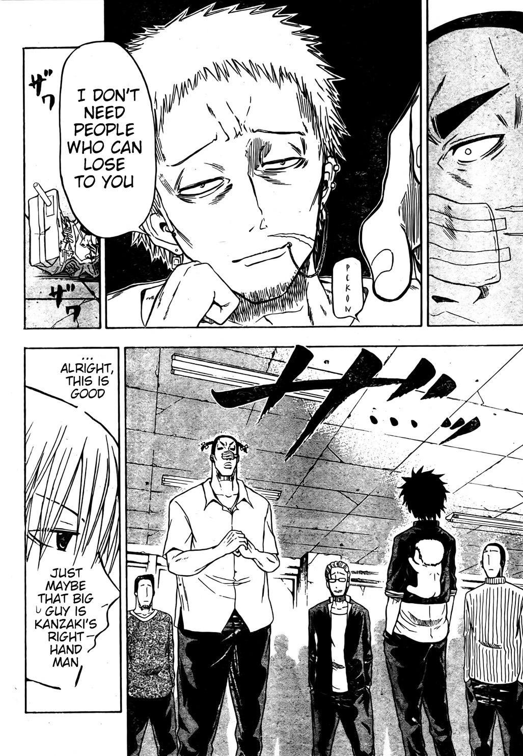 Beelzebub Chapter 4 page 9 - Chapter 4: Fly!!