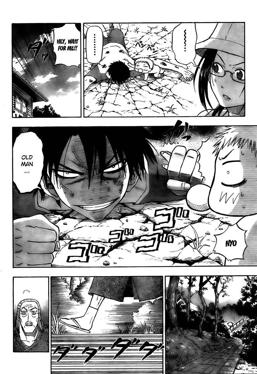 Beelzebub Chapter 40 page 10 - Chapter 40: The Strongest Old Man