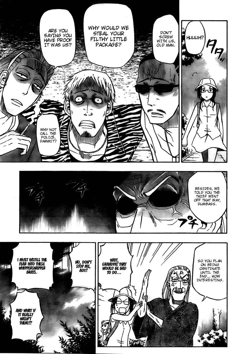 Beelzebub Chapter 40 page 13 - Chapter 40: The Strongest Old Man