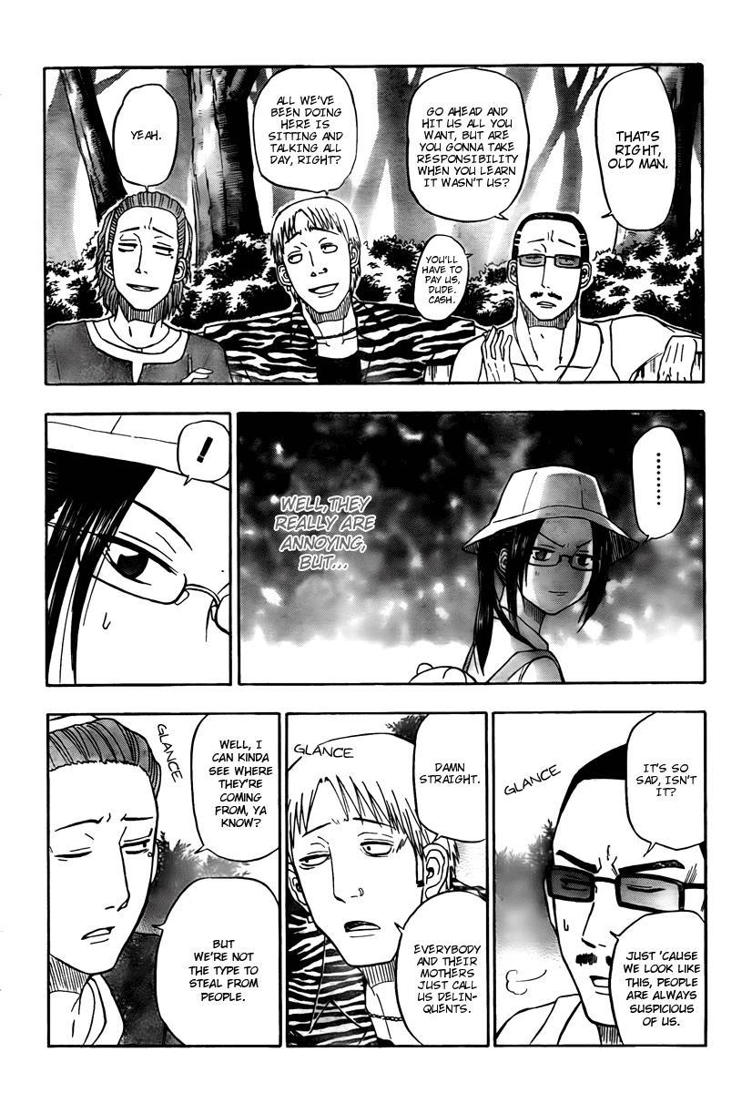Beelzebub Chapter 40 page 14 - Chapter 40: The Strongest Old Man